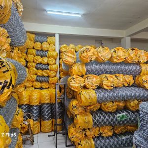 Special Heavy Gauge Galvanized Chainlink