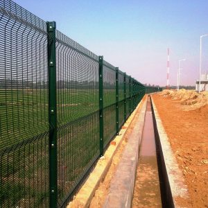 Anticlimb Fence